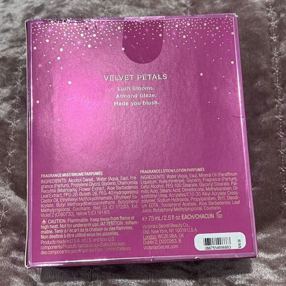 Victoria’s Secret Velvet Petals Mini Mist & Lotion Duo Set - Picture 2 of 3